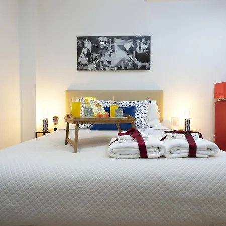 Apartment -malagasunapts-estudio Picasso Capuchinos *