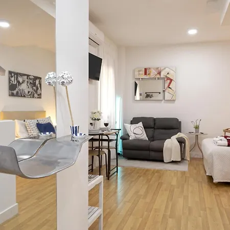 Apartment -malagasunapts-estudio Picasso Capuchinos